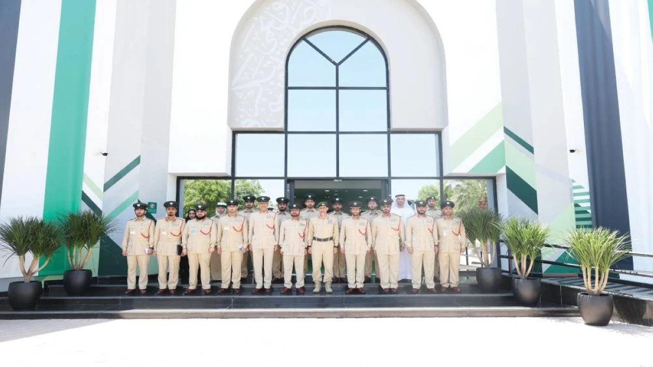 شرطة دبي تفتتح 88 مشروعاً إنشائياً في خمس سنوات